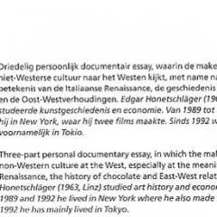 2. catalogue 30th international film festival rotterdam 2001 24.jan-4.feb